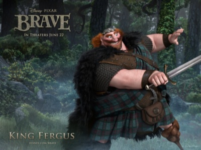 Brave King Fergus