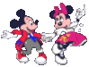Mickey & Minie