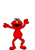 Elmo Muppet