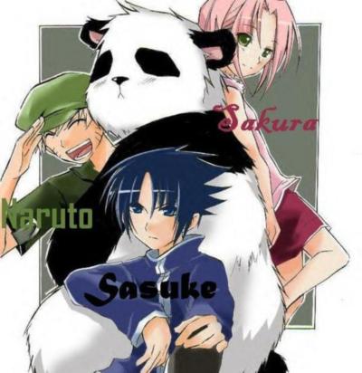 Naruto & Sasuke & Sakura