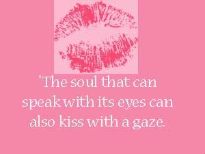 Kiss With A Gaze
