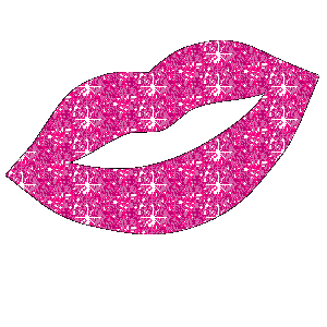 Kiss Pink Glitter