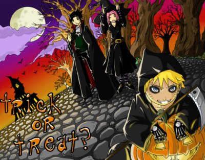 Naruto Trick or Treat?