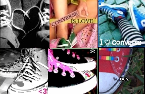 Converse is love