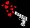 Hearts gun