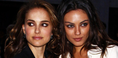 Mila Kunis & Nataly Portman