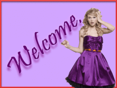 Taylor Swift Welcome