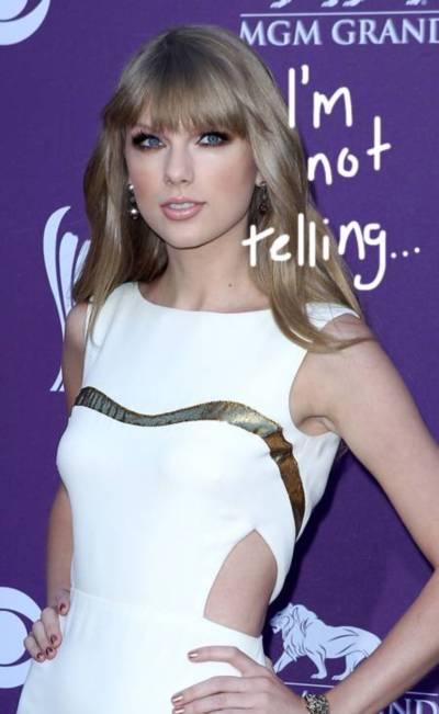 Taylor Swift. I'm not felling