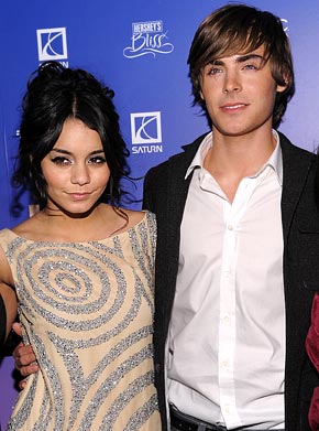 Vanessa Hudgens & Zac Efron