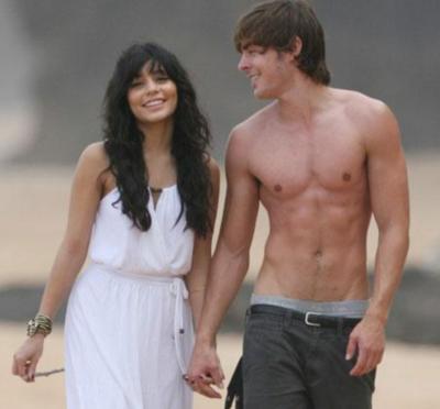 Vanessa Hudgens & Zac Efron