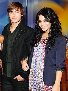 Vanessa Hudgens & Zac Efron