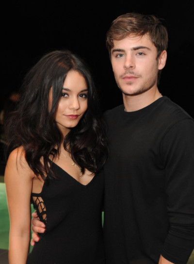 Vanessa Hudgens & Zac Efron