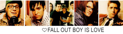 Fall out boy is love