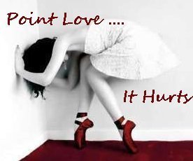 Point Love... it Hurts