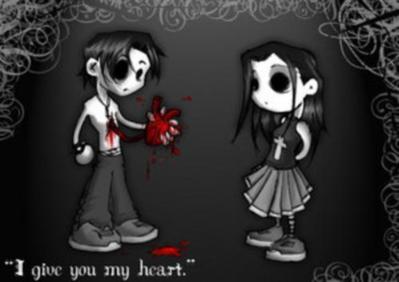 I give you my heart