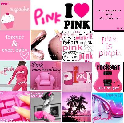 I love pink