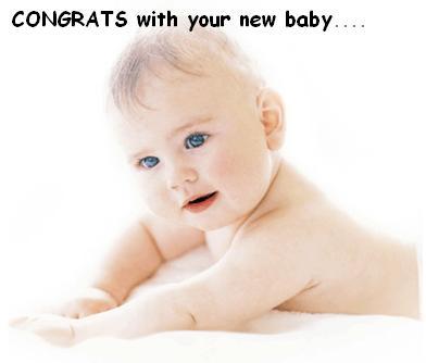 Congrats With Your New Baby