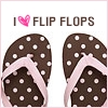 I love flip flops