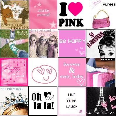 I love pink