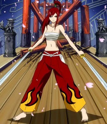 Fairy Tail Erza