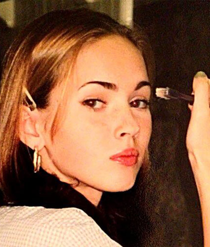 Young Megan Fox