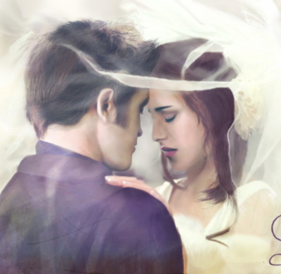 Twilight Edward and Bella Wedding