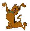 Scooby-Doo Glitter