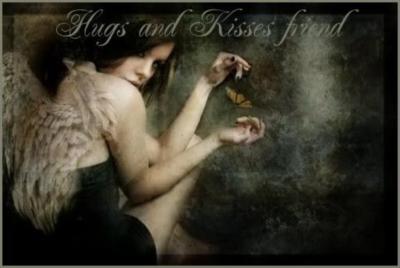 Hugs and Kisses friend