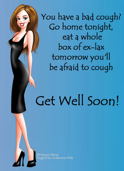 Bad Cough? Get Well