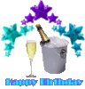 Happy Birthday Champagne 