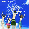 Do the happy dance