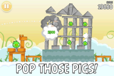 Angry Birds POP THOSE PIGS!