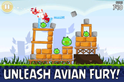 Angry Birds UNLEASH AVIAN FURY!