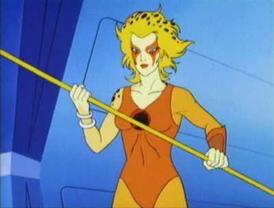 Cheetara of the ThunderCats