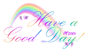 Have a good day! Rainbow
