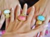 Fabulous Candy Rings