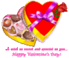 I wish as sweet and special as you... Happy Valentine's Day! 
