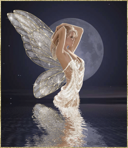 Sexy Fairy in the Hight Moon