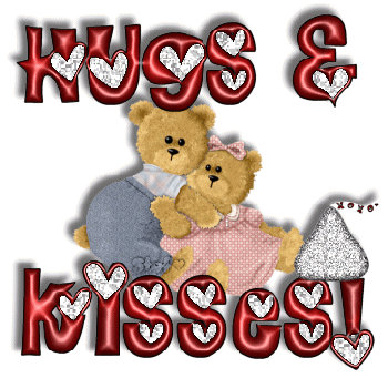 Hugs & kisses! Teddy Bears