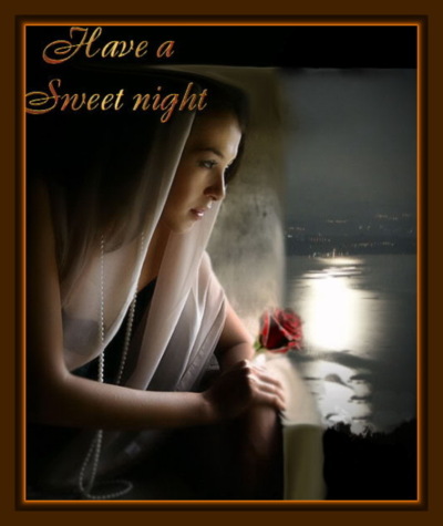 Have a sweet Night
