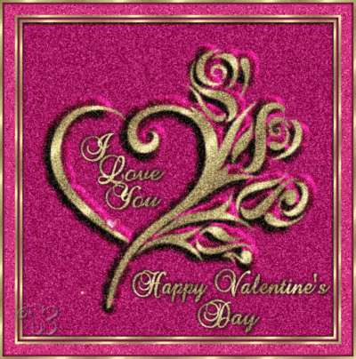 I Love You Happy Valentine's Day