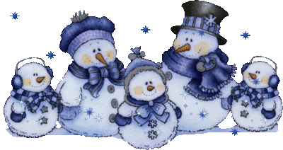 Snowmans family cute