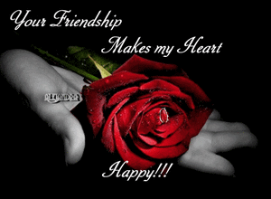 Your Friendship Makes my Heart. Happy!!!