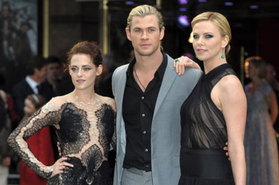 White and the Huntsman