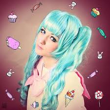 Girl like Hatsune Miku