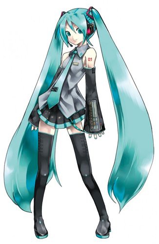 Miku Hatsune 