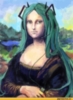 Mona Lisa Miku Hatsune 