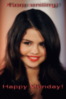 Keep Smiling! Happy Monday! Selena Gomez 