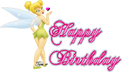 Happy Birthday! -- Tinker Bell, Kiss