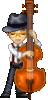 Guy with violin